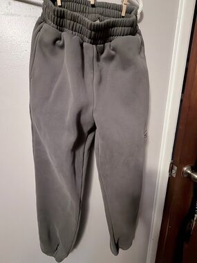Comfort-Fit Women's Gray Jogger Track Pants